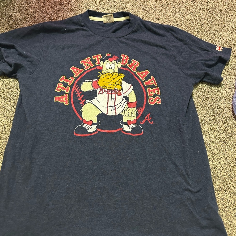 HOMAGE Navy T-Shirt